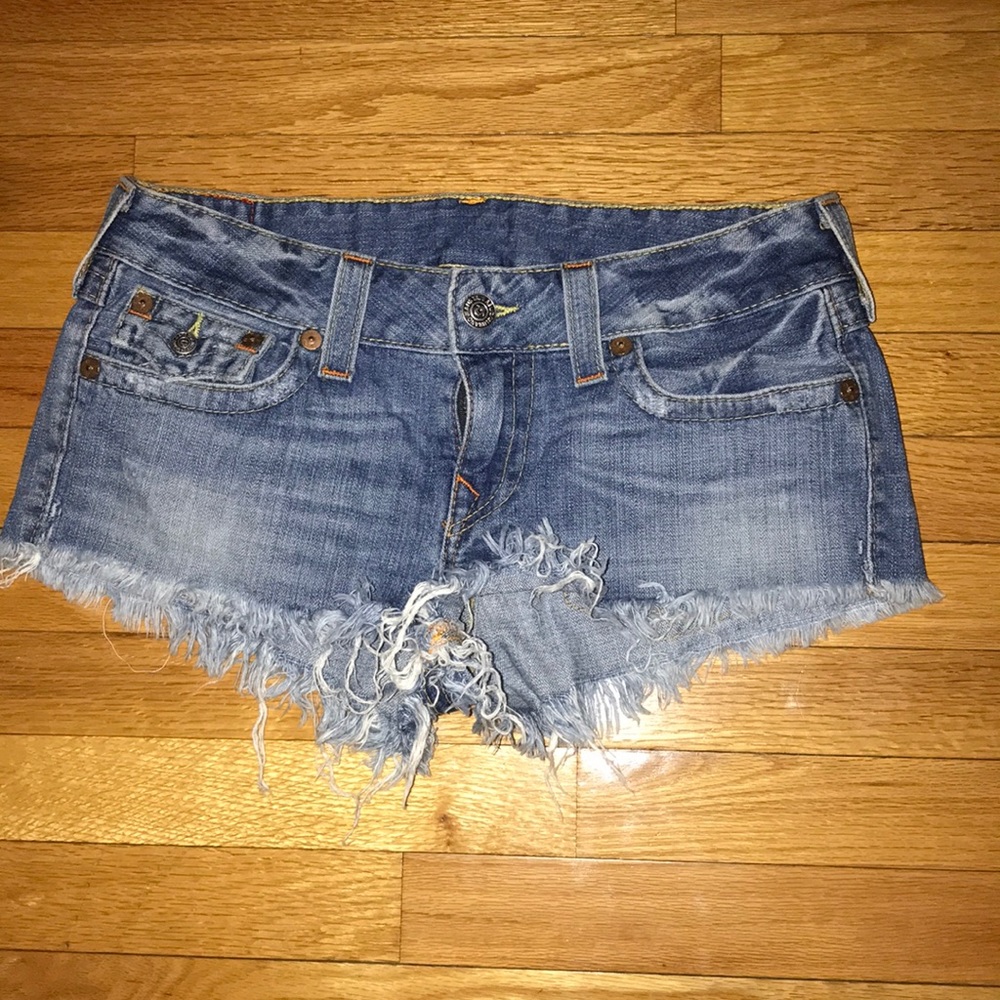 True Religion short shorts